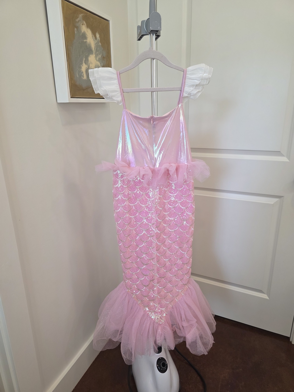 Lola & The Boys Mermaid Dress Girls 7/8 - Picture 4 of 4